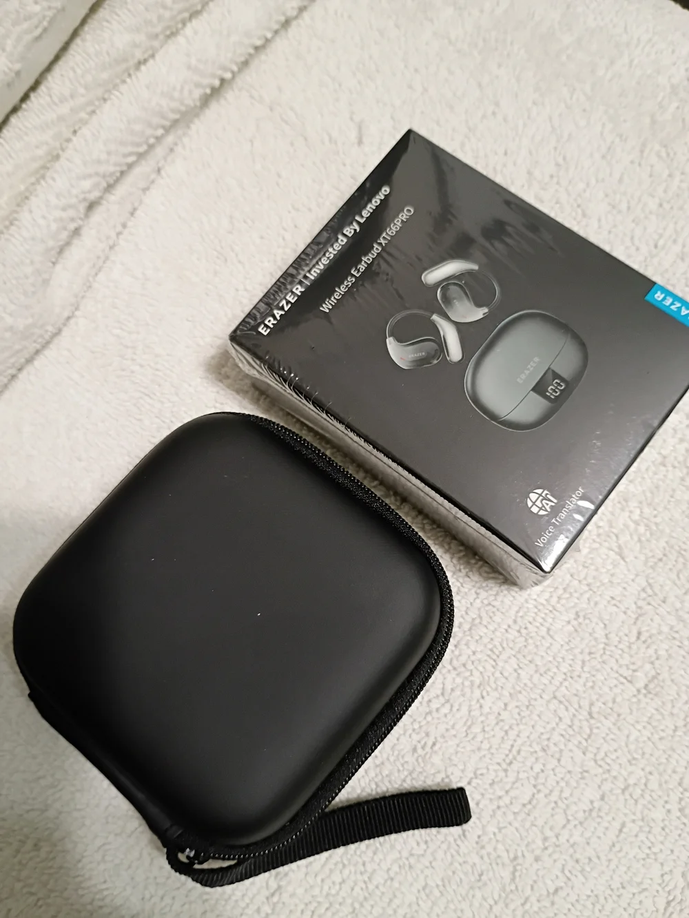 Erazer Wireless Earbud XT66PRO - Black - Invested by Lenovo